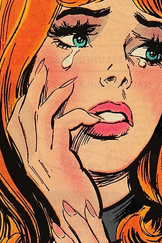 Woman with Turquoise Eyes