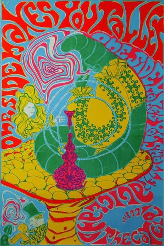 Psychedelic Sunflower Fantasy