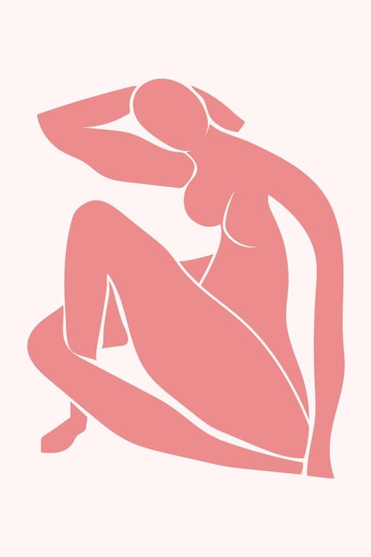 Seated Figure in Repose