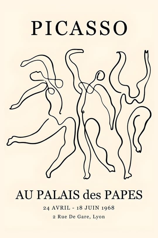 Picasso Au Palais des Papes