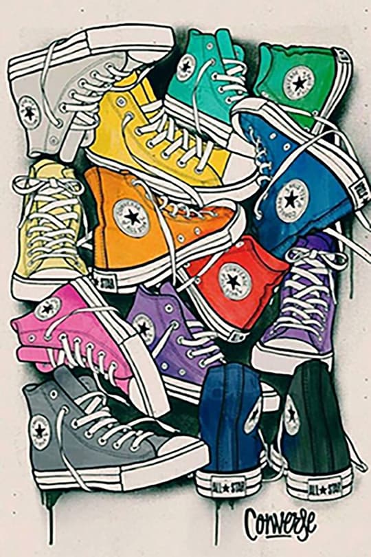Converse Rainbow Collection