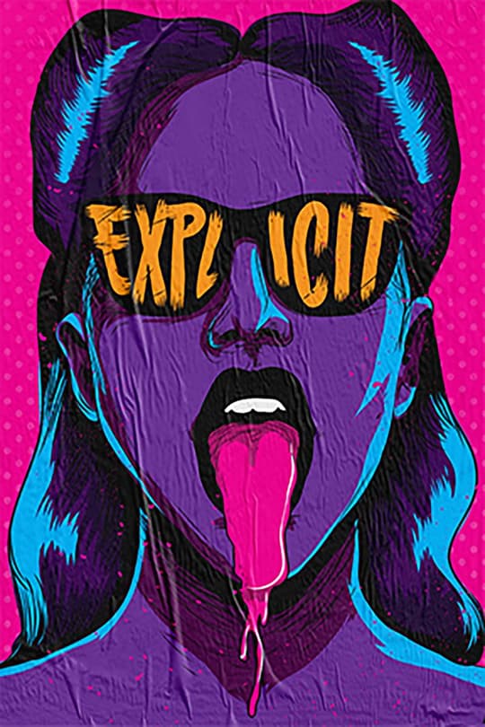 Explicit Pop Art Portrait