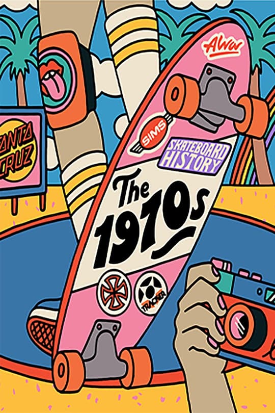 The 1970s Skateboard History