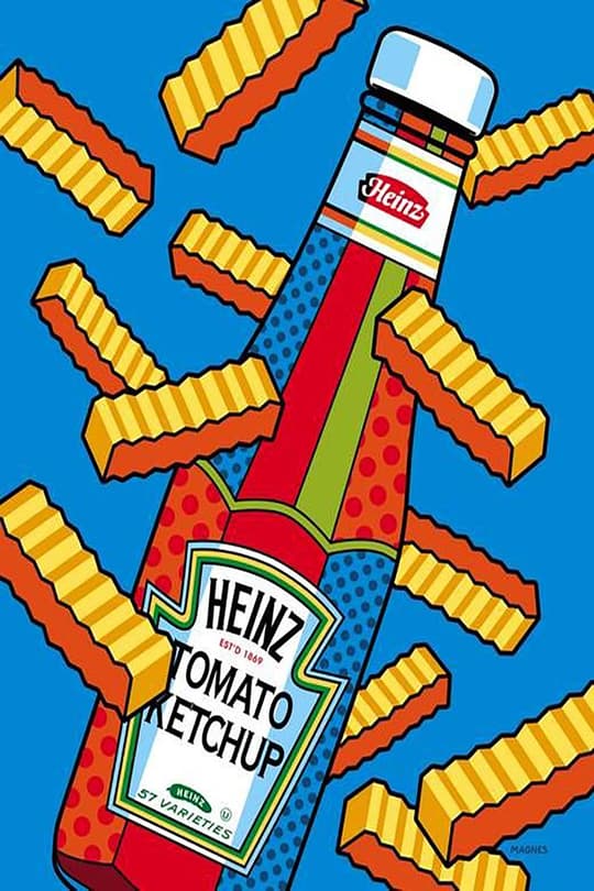 Heinz Tomato Ketchup Pop