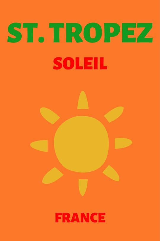 St. Tropez Soleil