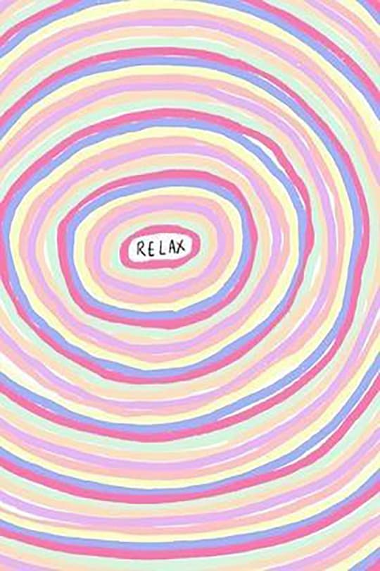 Relax Concentric Swirl
