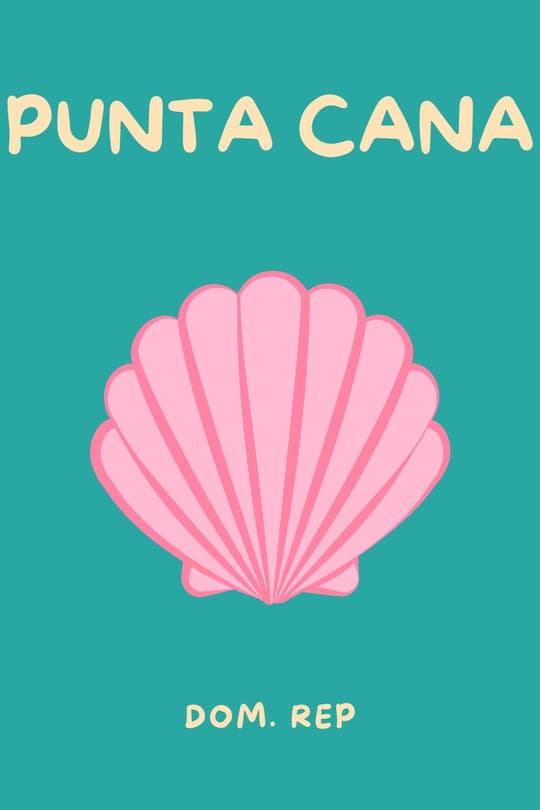 Punta Cana Shell