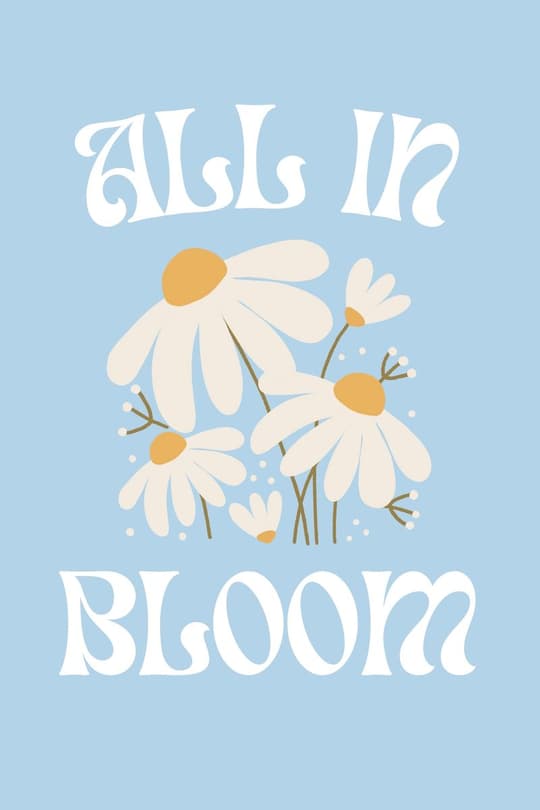 All in Bloom