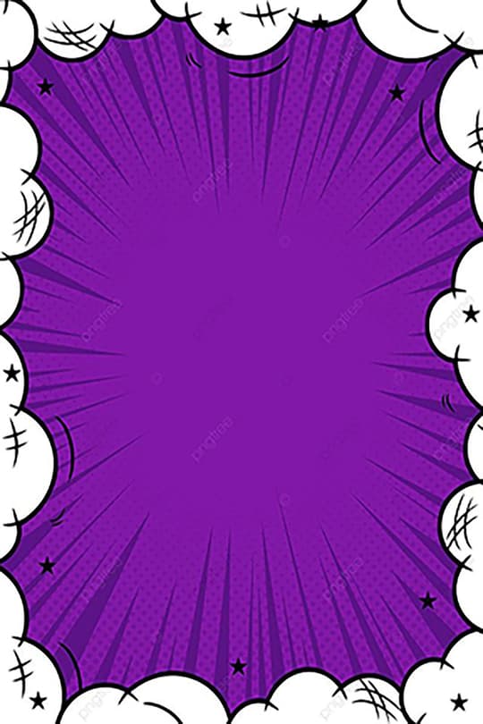 Comic Burst Frame