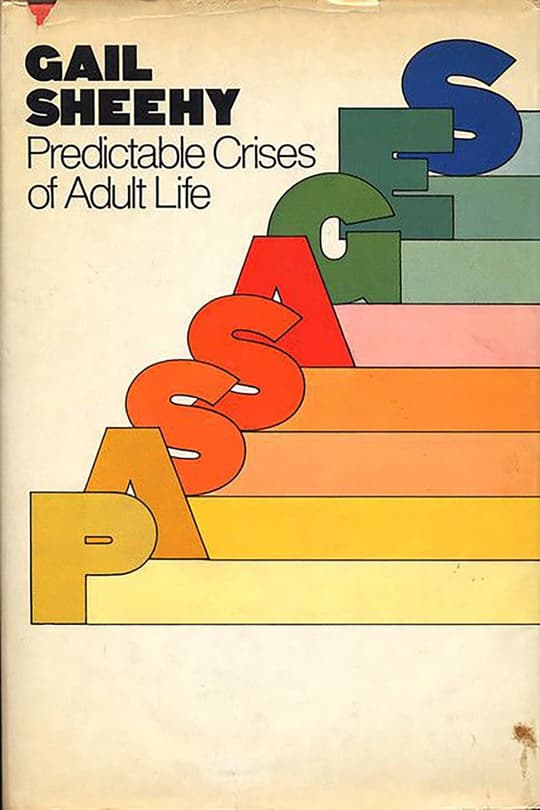 Passages Book Cover Design