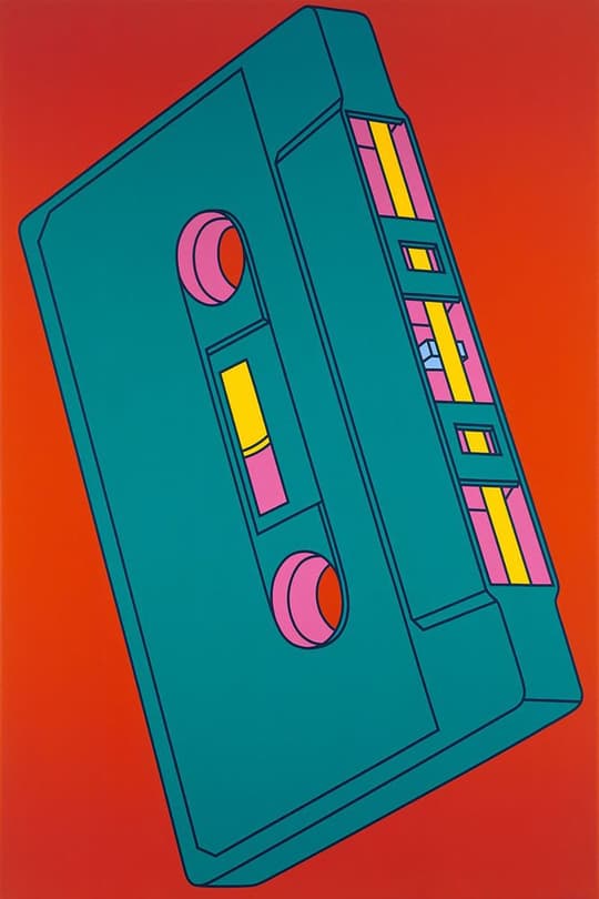 Retro Cassette Tape
