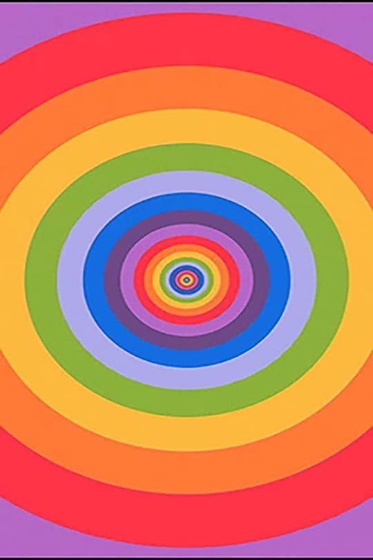 Concentric Rainbow Circles