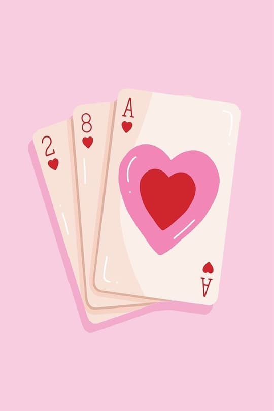 Playing Cards Hearts