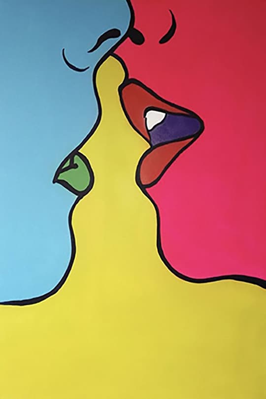 Abstract Profile in Color