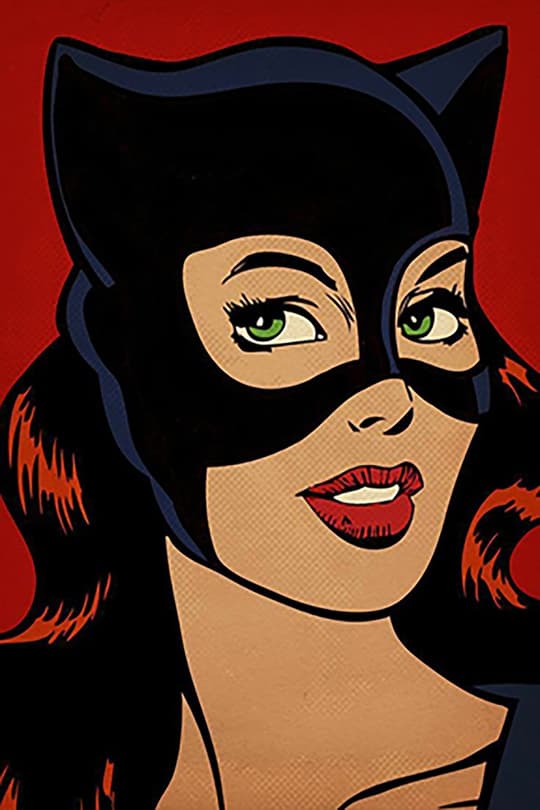 Catwoman Mask