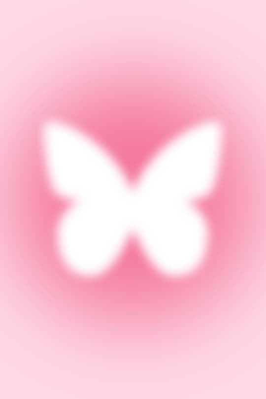 Pink Butterfly Glow