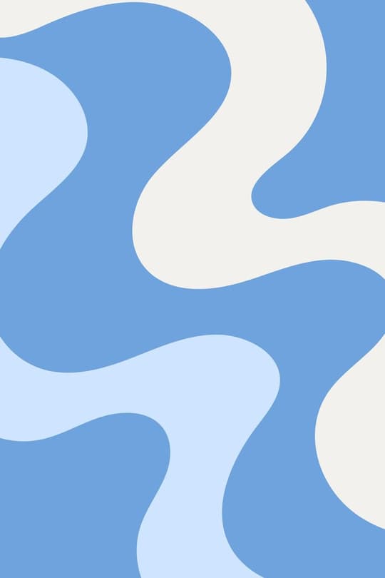 Organic Blue Flow