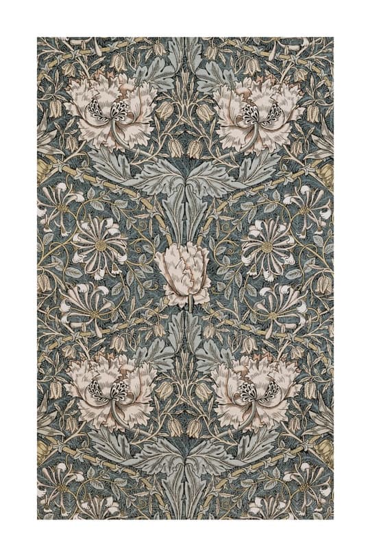 Floral Damask Botanical