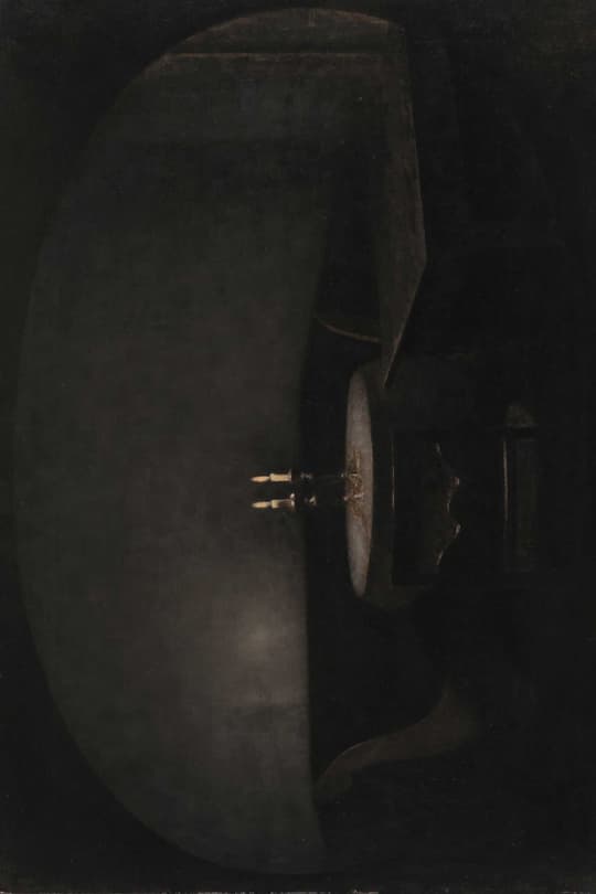 Candlelit Interior