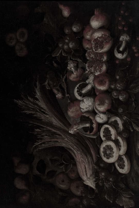 Dark Citrus Harvest