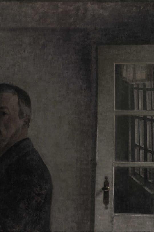 Figure at the Door