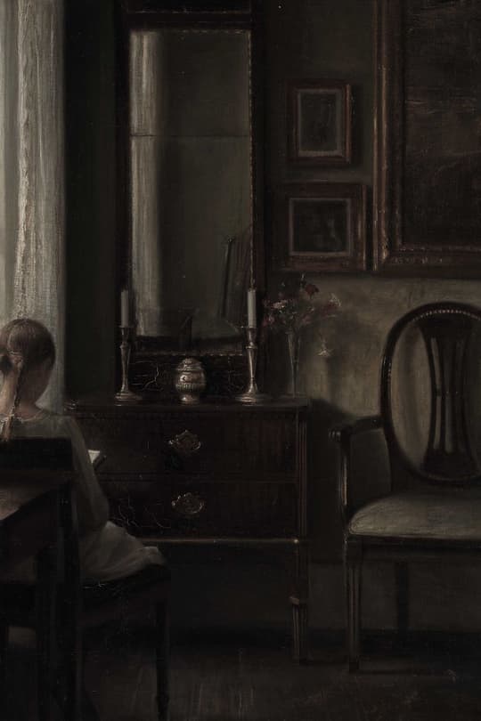 Woman at the Mirror
