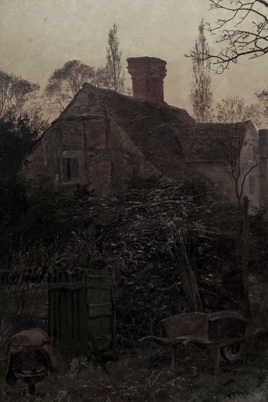 Abandoned Rural Cottage