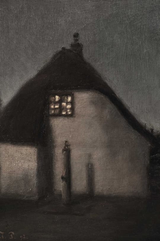 Cottage in the Night