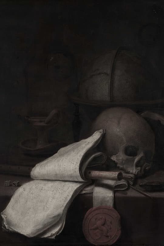 Memento Mori Still Life