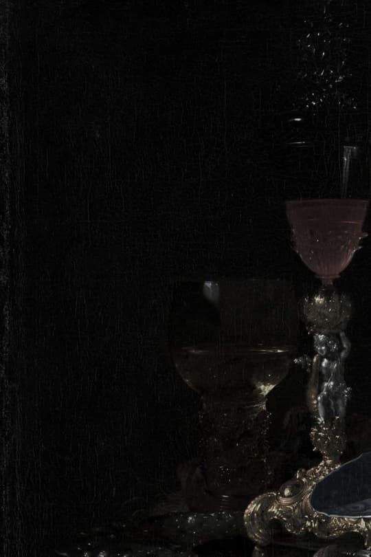 Rainy Night Elegance
