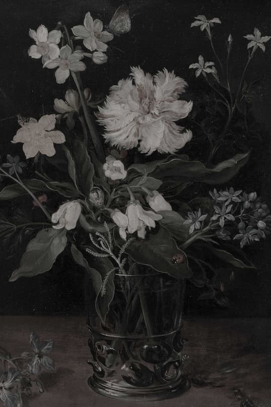 Night Blooms in Crystal