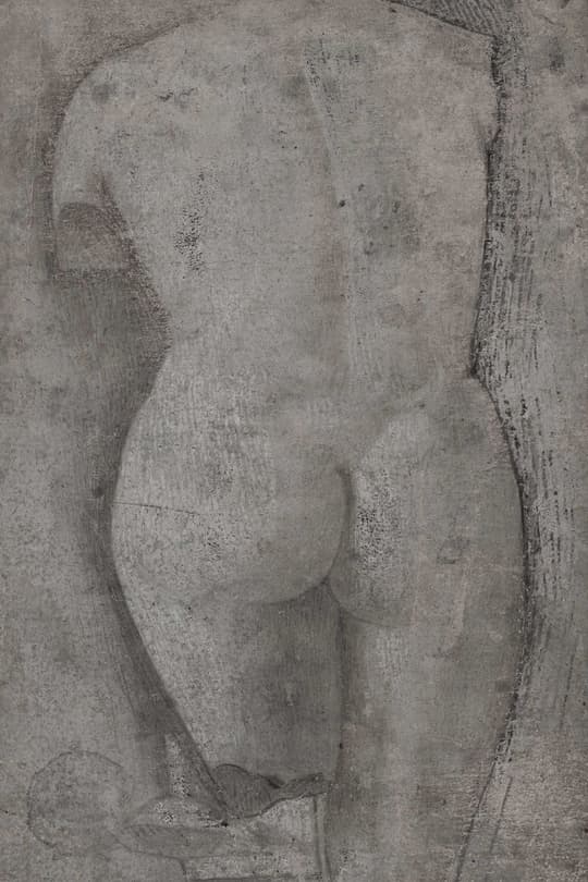 Stone Torso Fragment