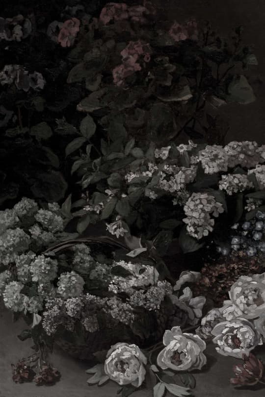 Nocturnal Garden Study