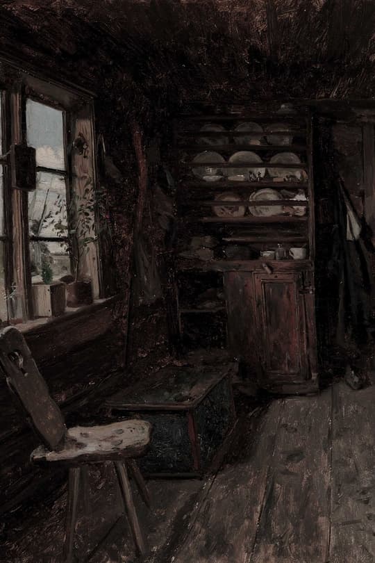 Abandoned Kitchen Interior