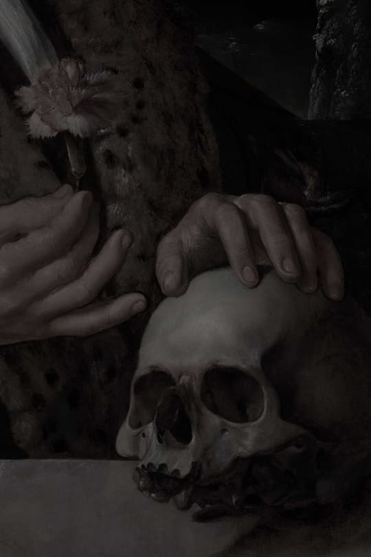 Hands & Memento Mori