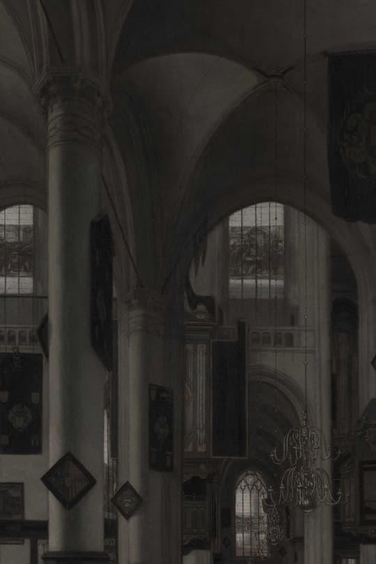 Gothic Cathedral Interior