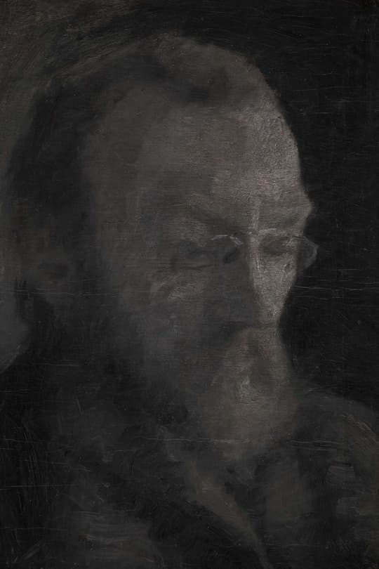 Contemplative Profile