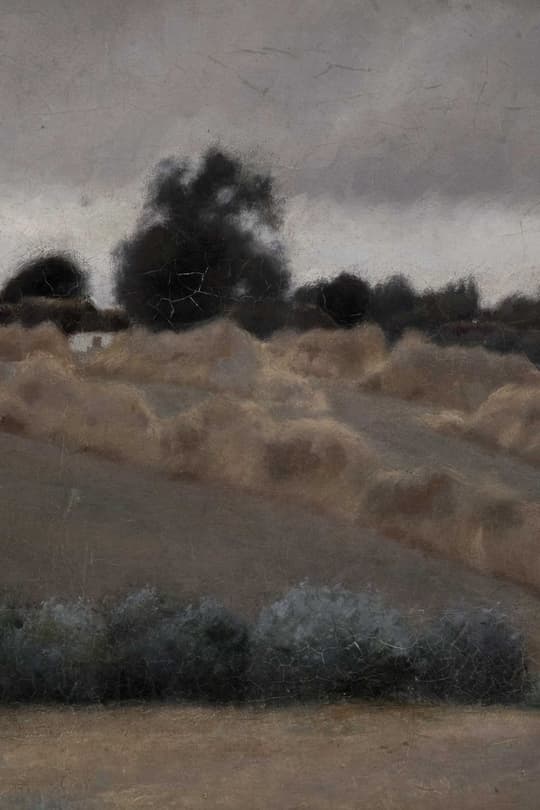 Storm Over the Moorland