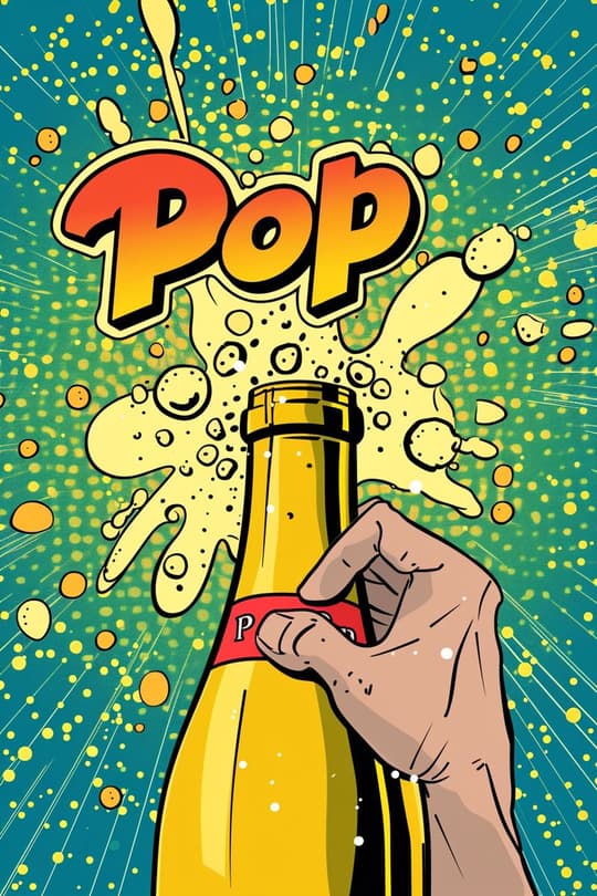 POP Cork Celebration