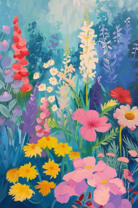 Garden in Bloom