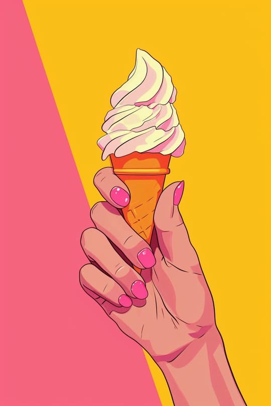 Sweet Summer Cone