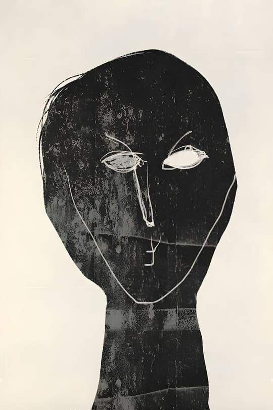 Abstract Head Portrait