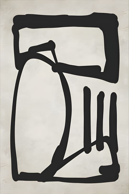 Abstract Figure Study