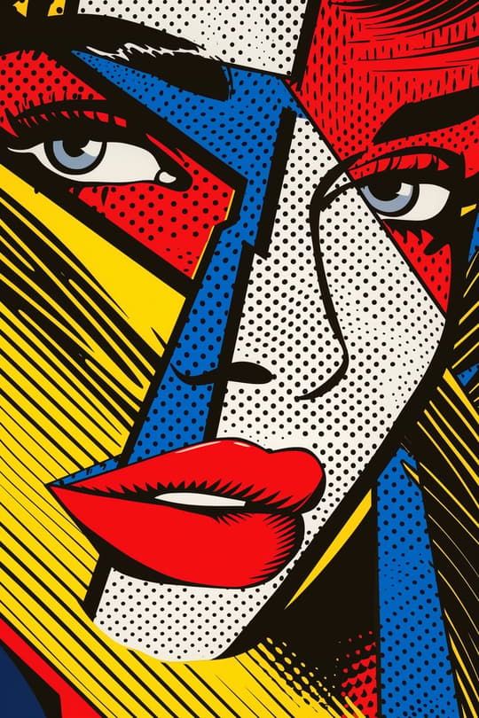 Pop Art Portrait