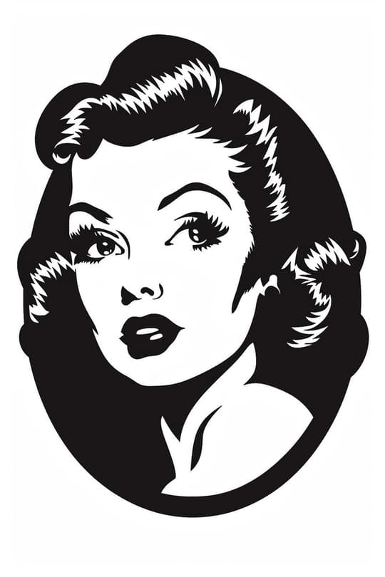 Classic Hollywood Portrait