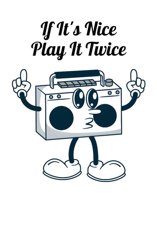 Play It Twice Boombox
