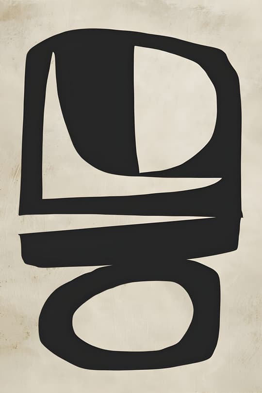 Abstract Geometric Form