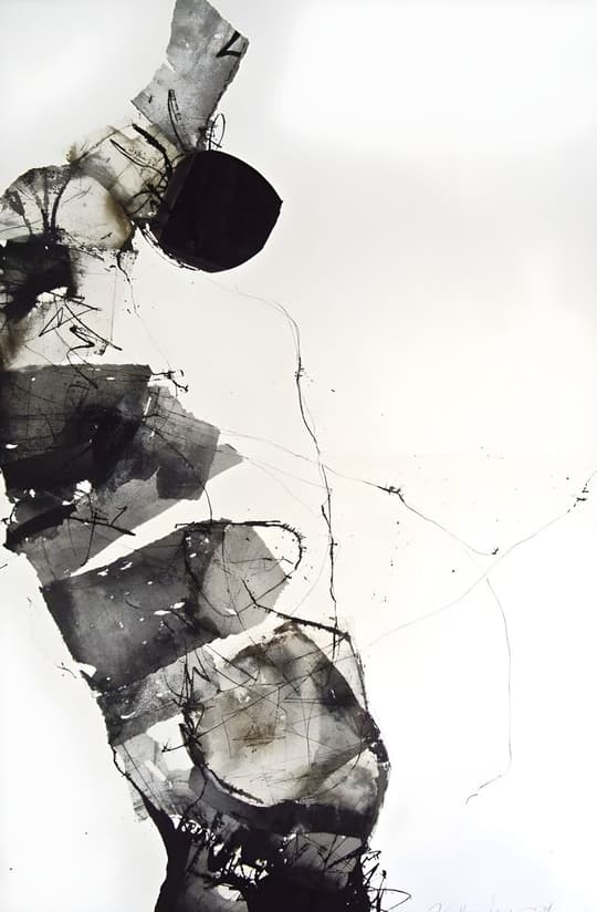 Geometric Abstraction in Black