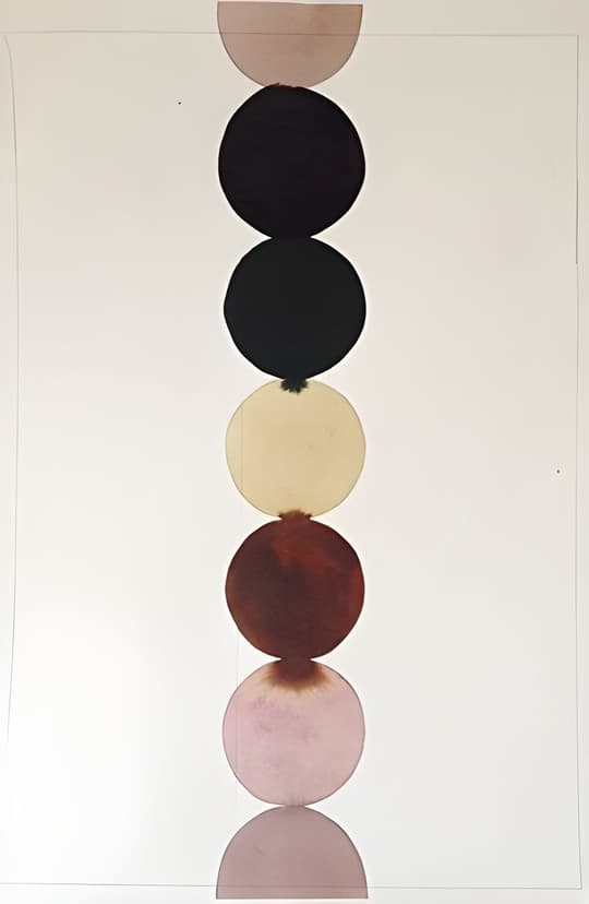 Stacked Spheres Composition