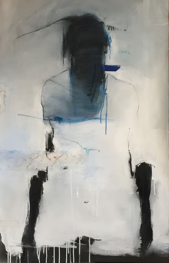 Abstracted Figure Study